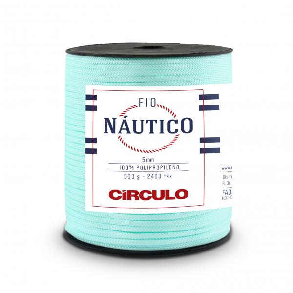 FIO NAUTICO 5MM - COR 2676 VERDE CANDY
